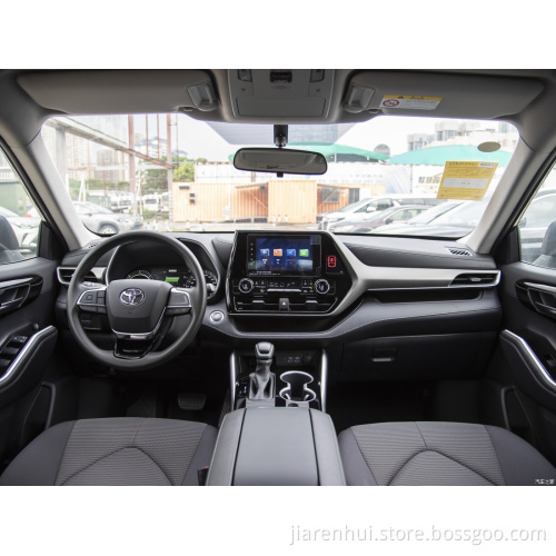 2022 VENDITA CALDA Cina SUV da 7 posti Toyota Highlander E-CVT 2.5L 4WD Elition Edition for Family